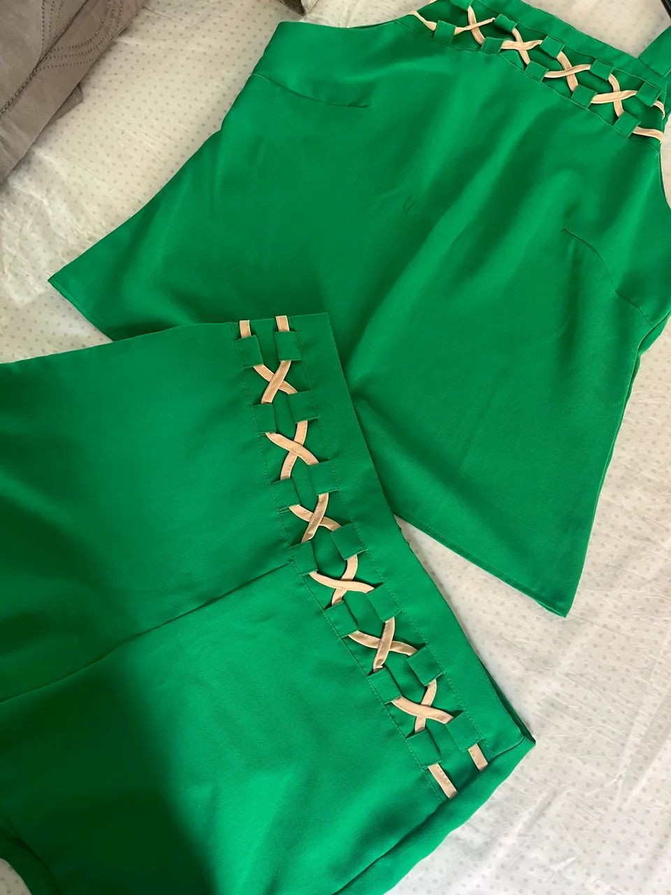 Conjunto verde tamanho 40 - Foto 5