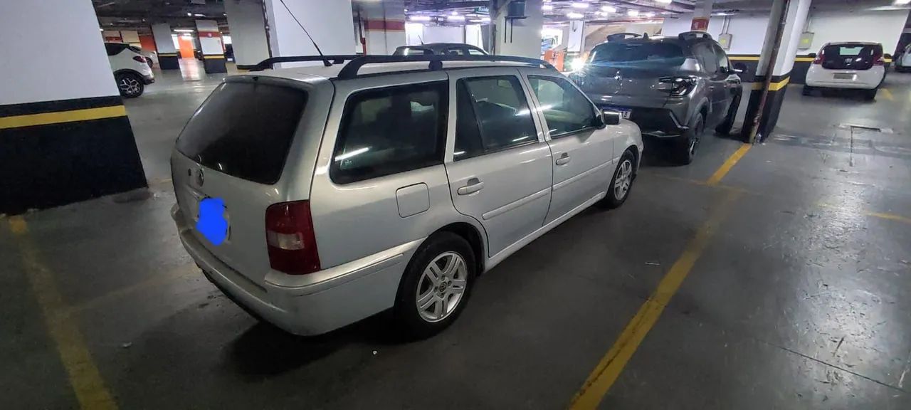 Volkswagen Parati 1000 MI 16V 4P Turbo 2001