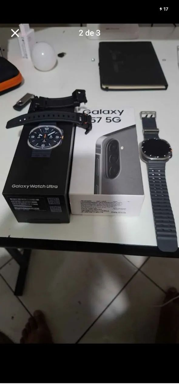 Galaxy A57 e Galaxy Watch Ultra - Foto 2