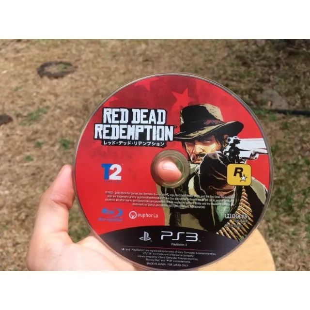 Red Dead Redemption para PS3 - Original e funcionando perfeito no Playstation 3