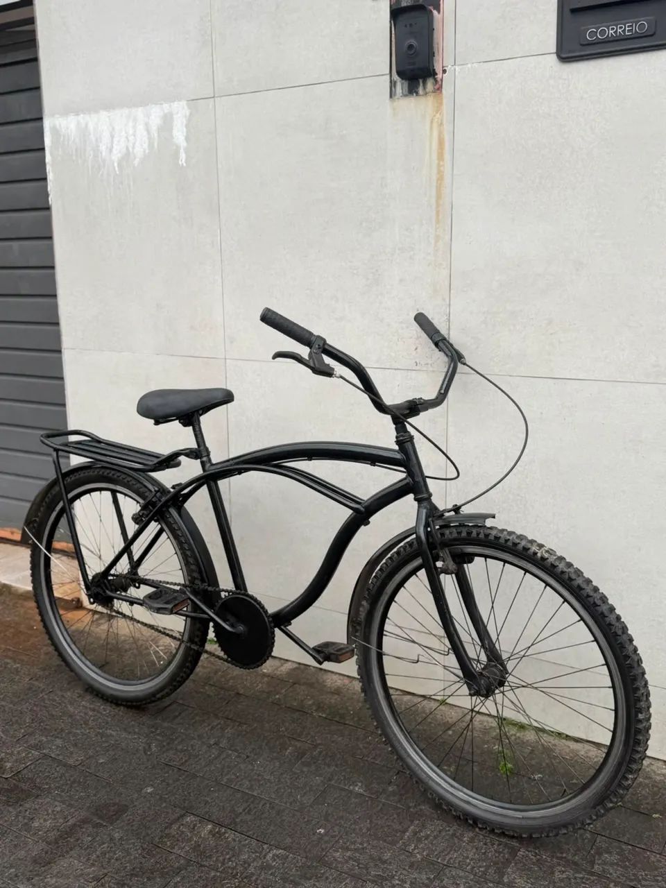 Bicicleta caiçara aro 26 revisada com nota  - Foto 2