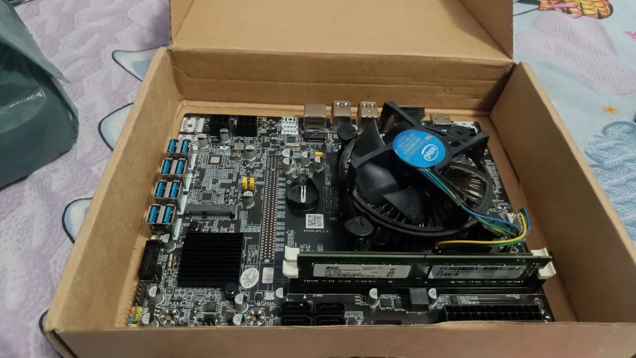 Kit para mineração - Foto 2