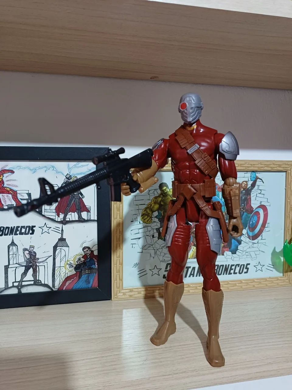 Pistoleiro 30cm original marca Hasbro  - Foto 2