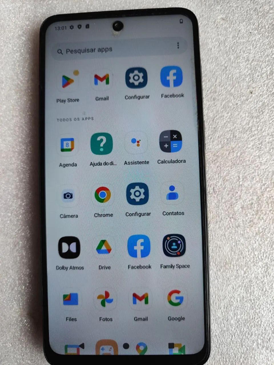 Celular motorola