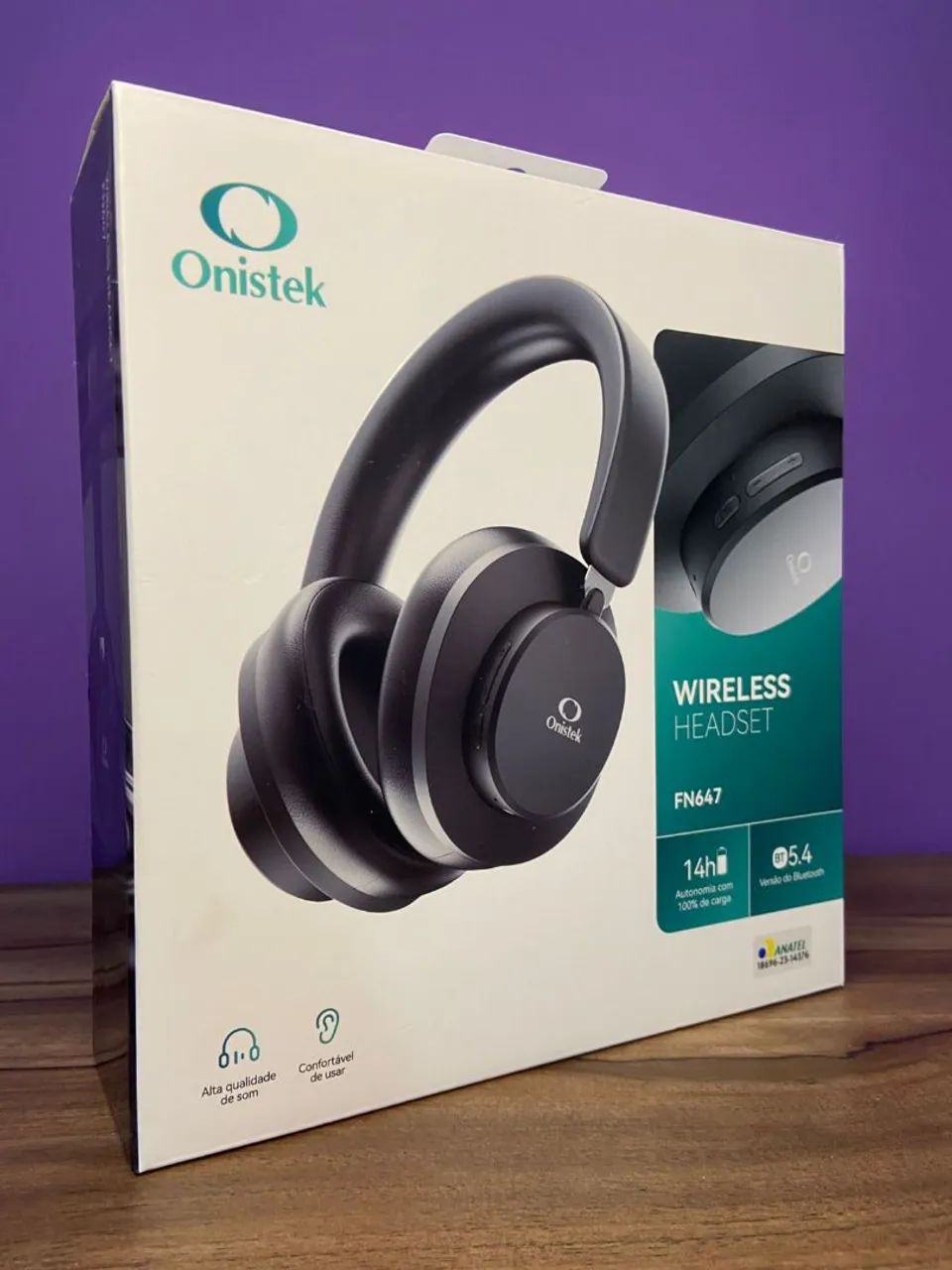 Fone Headset Bluetooth FN647 Onistek - Foto 4