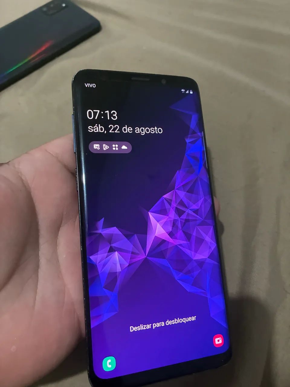 Samsung S9+ 128gb