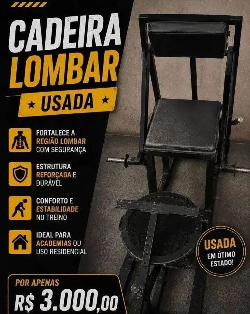 Aparelho de exercícios  - Foto 3