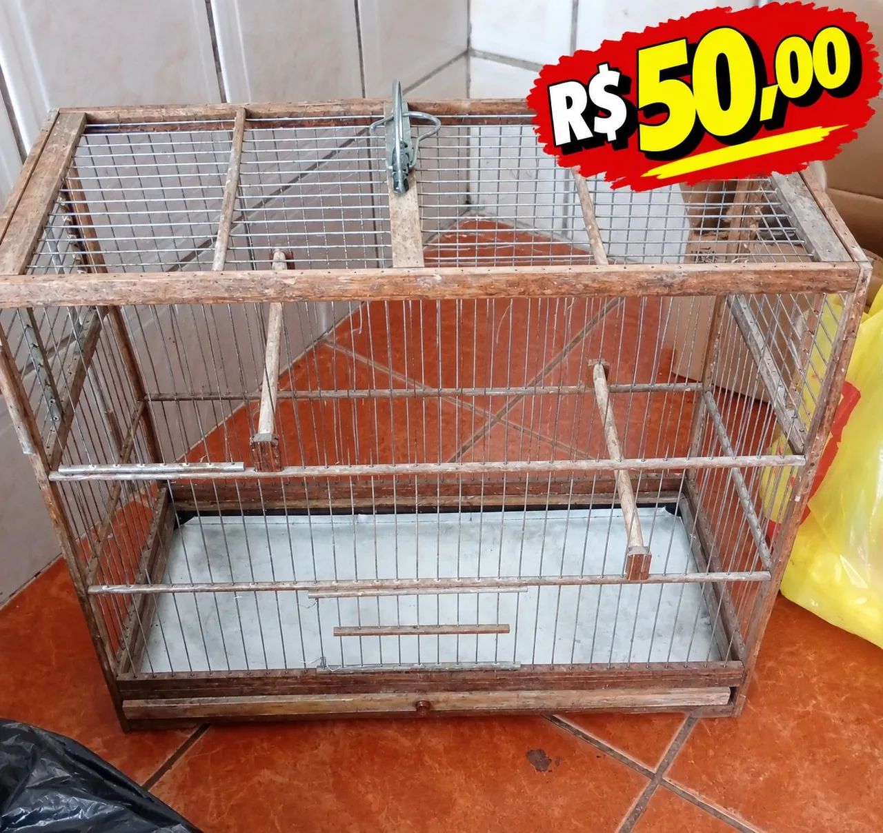 Gaiolas tenho 5 disponíveis  - Foto 4