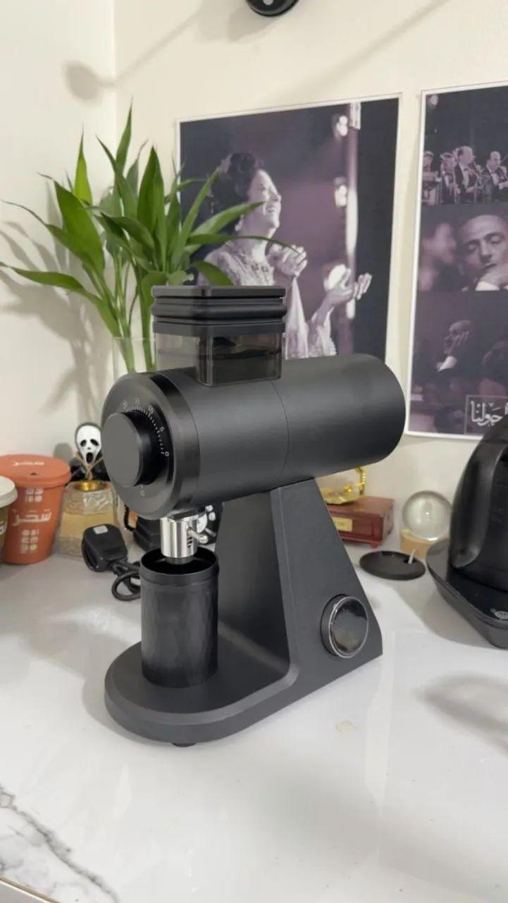 Moedor de café elétrico Starseeker AK74 mós planas 74mm novo