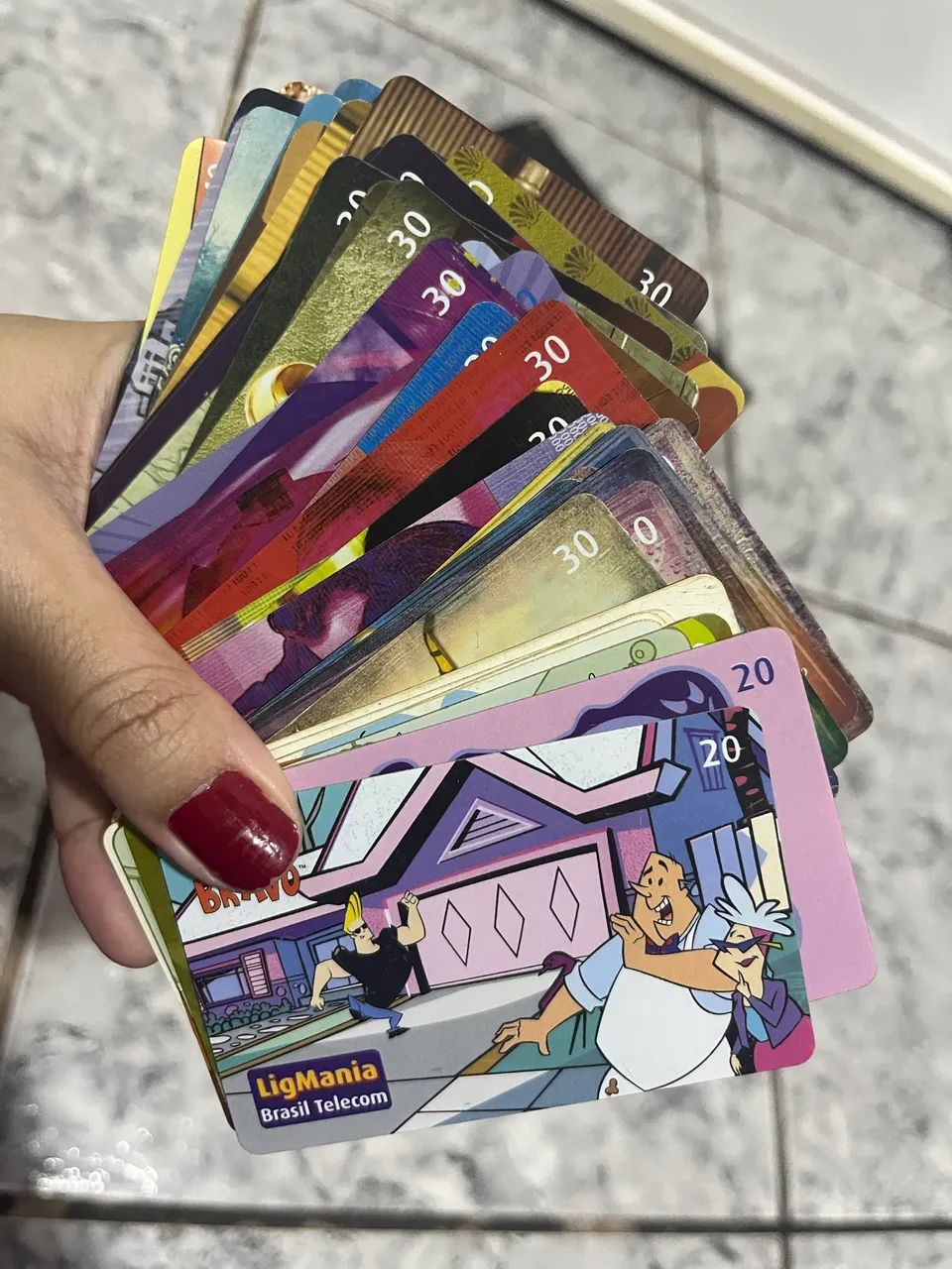 Cartões telefônicos  - Foto 2