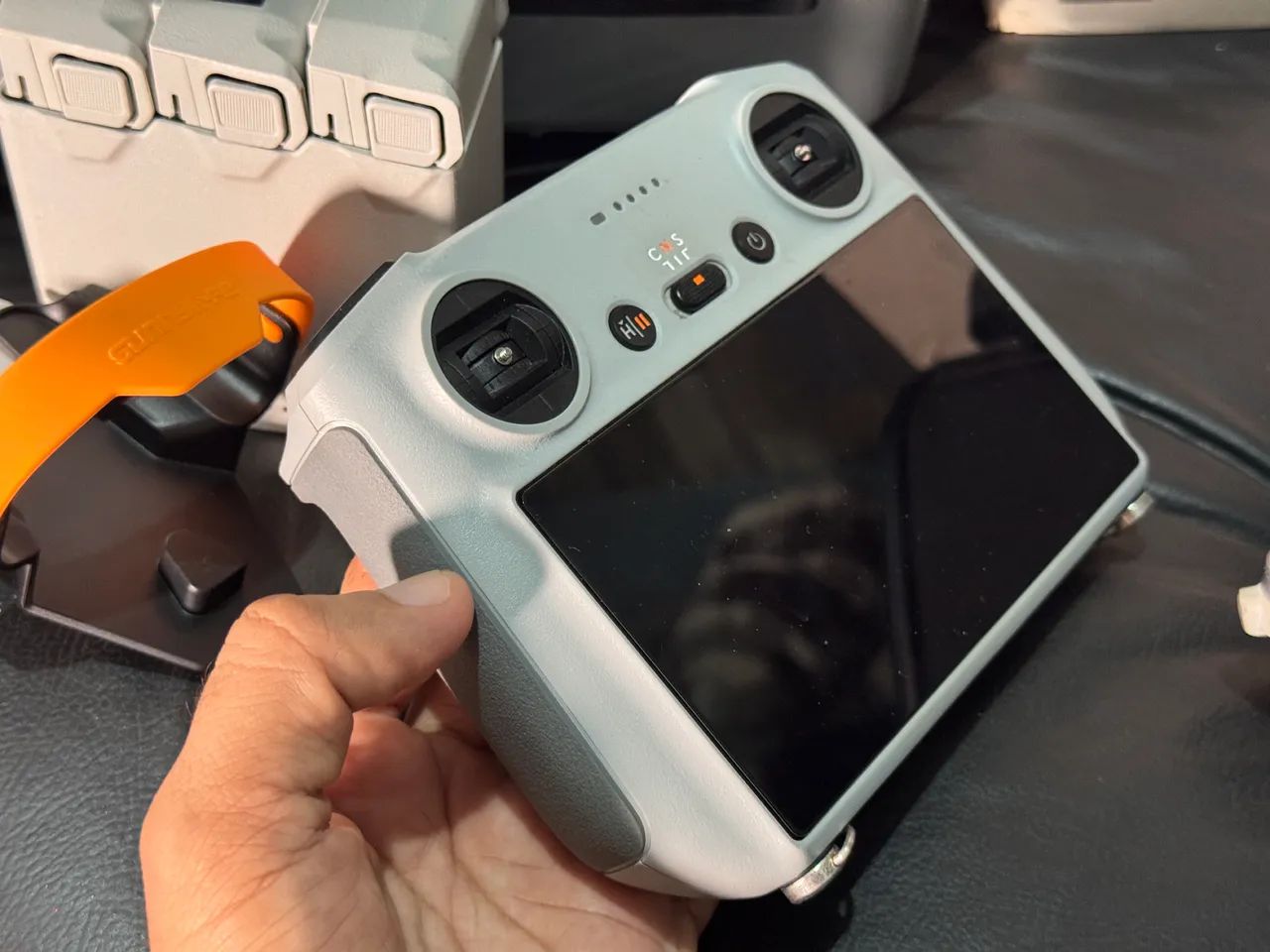 Drone Dji Mini 3 Pro combo Plus com Case Rígida - Foto 3