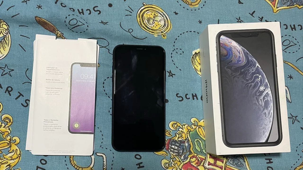 iPhone XR Preto  - Foto 3