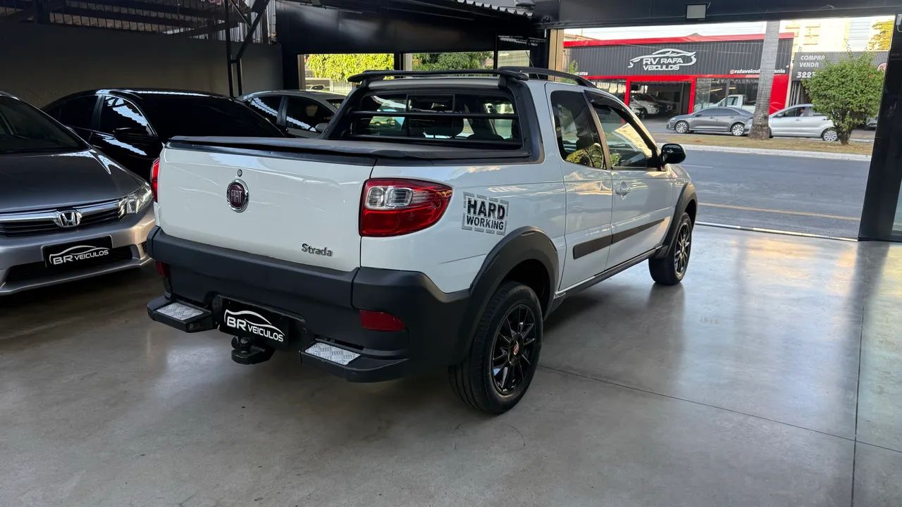 Fiat Strada Working Hard 1.4 Fire Flex 8V CD 2018 - Foto 5