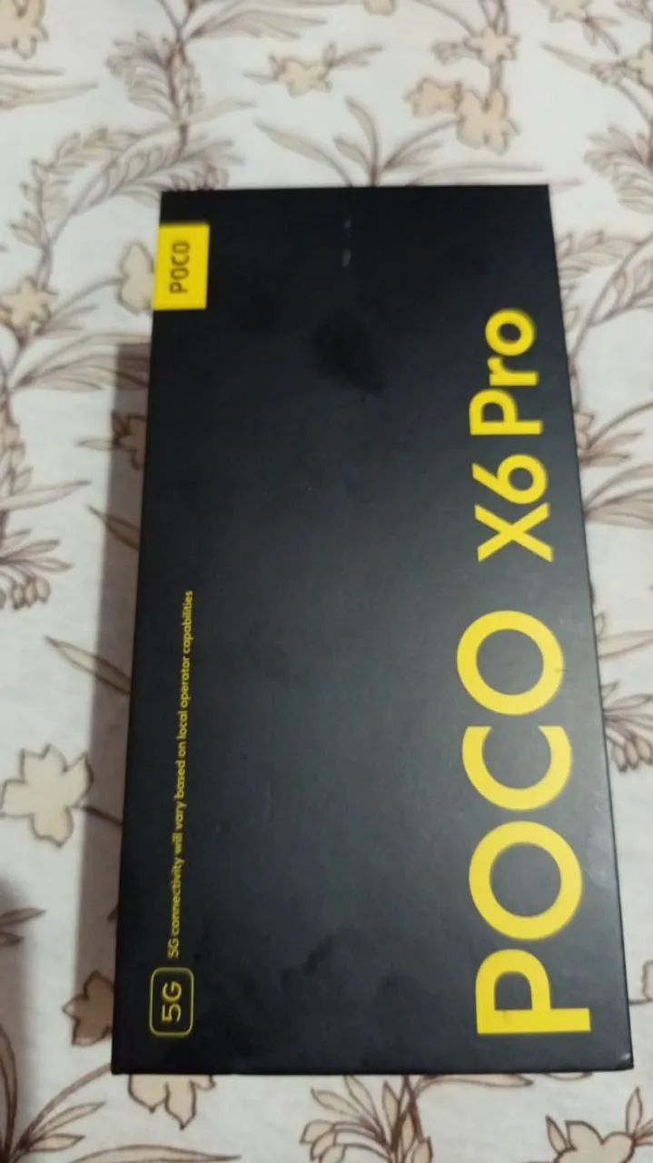 Poco x6 pro 512 12 de ram. - Foto 4