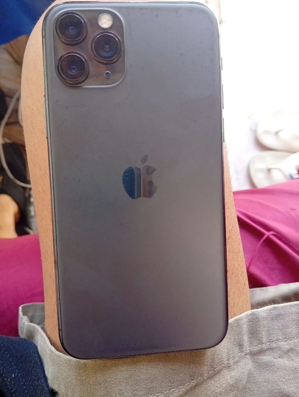 iPhone 11 pro novo 256gb, saúde da bateria 100 - Celulares e