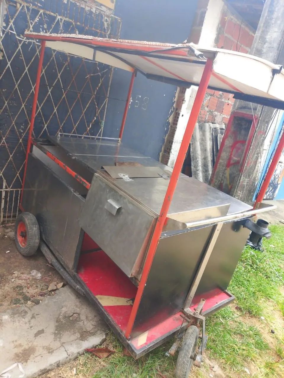 Carrinho de lanche  - Foto 3