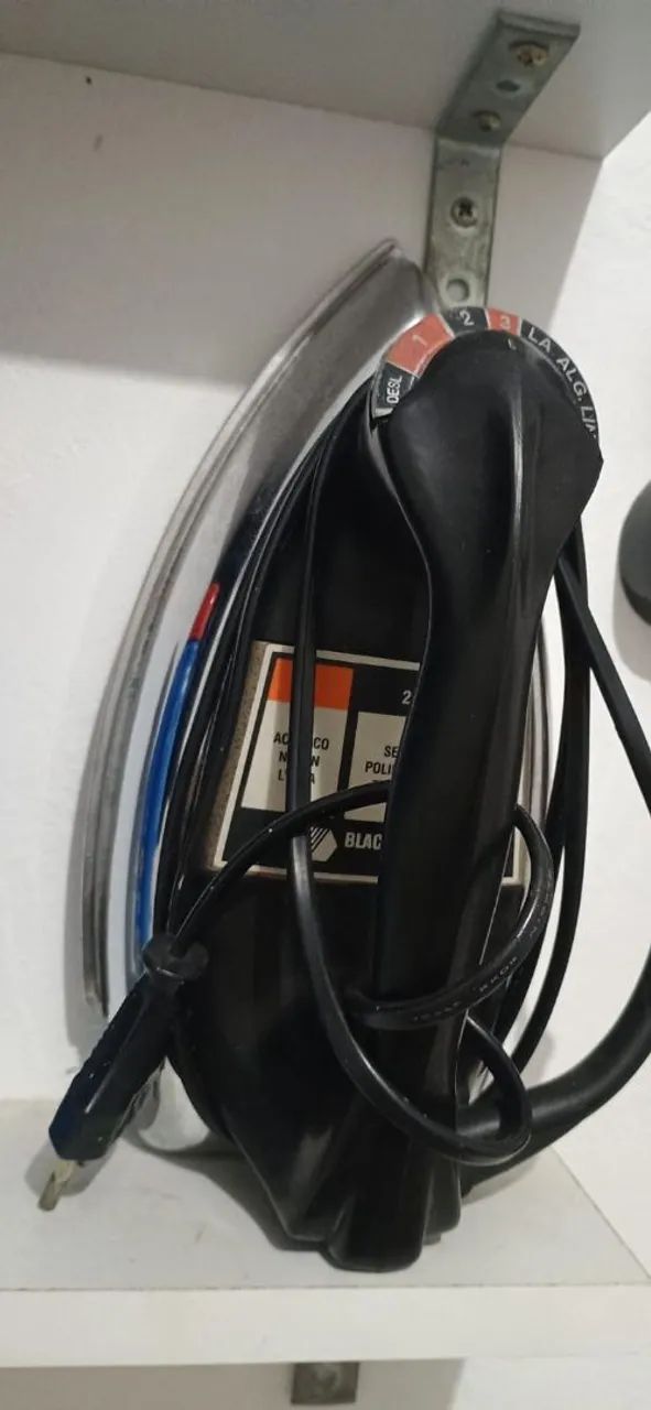 Ferro de passar Black Decker