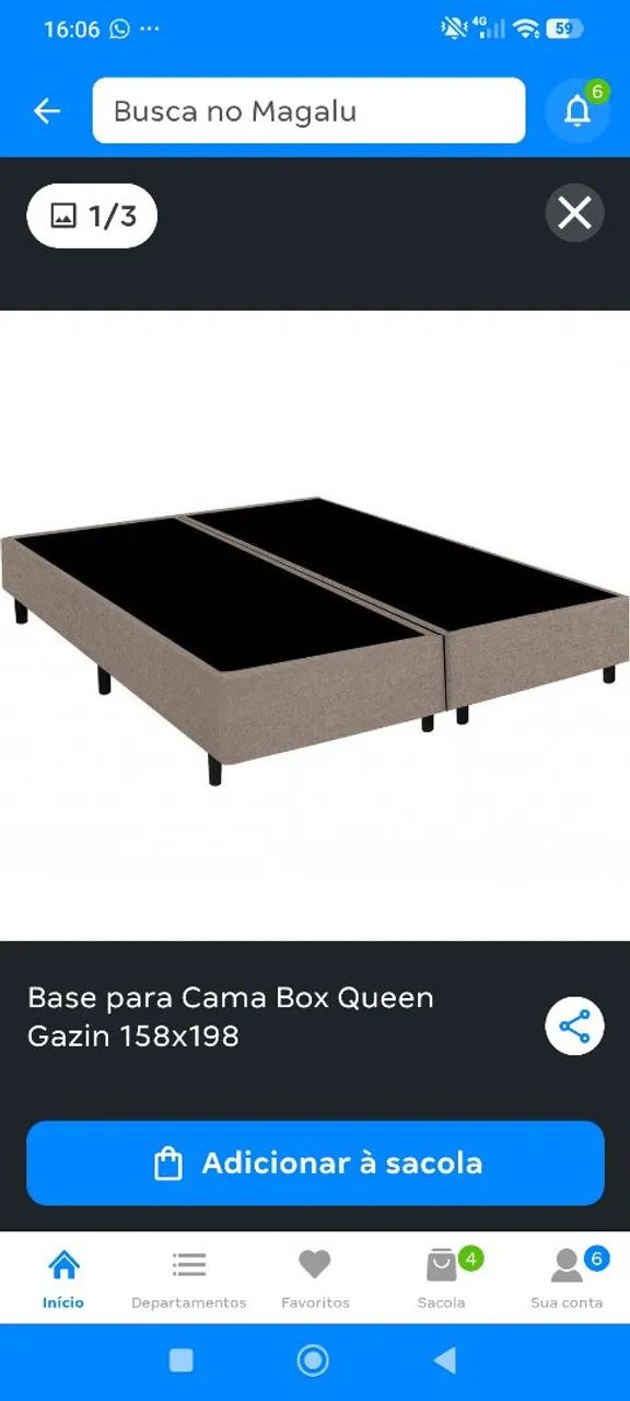 Base baú 