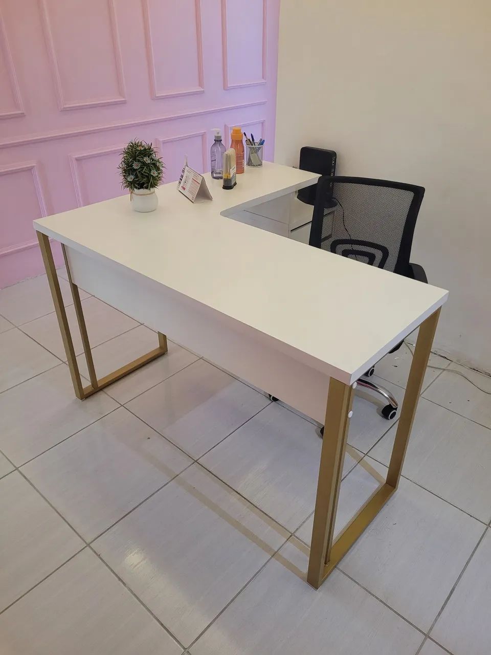 Balcão recepção novinho  - Foto 2