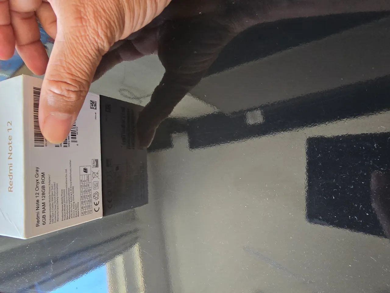 Vendo xiaomi redmi note 12 impecável  - Foto 3