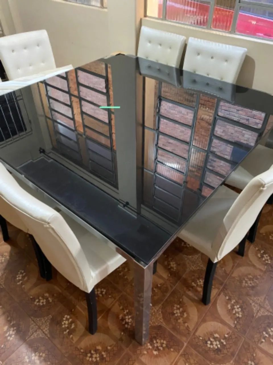 Mesa de jantar 8 lugares