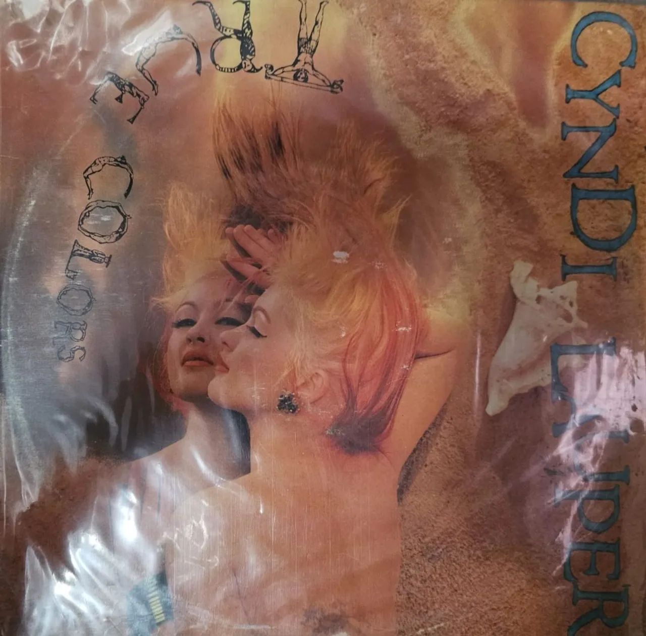 LP Disco de Vinil - Cyndi Lauper - True Colors  - Foto 2