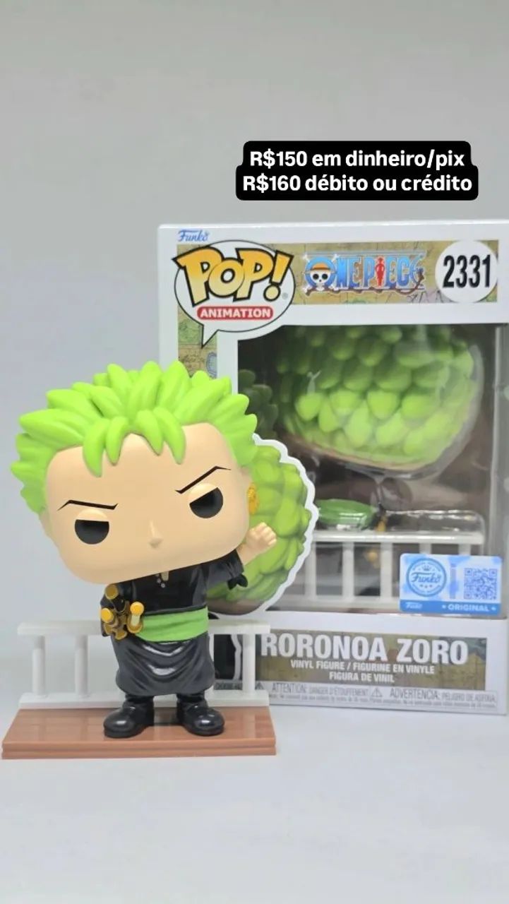 Funko Pop Roronoa zoro special edition 2331