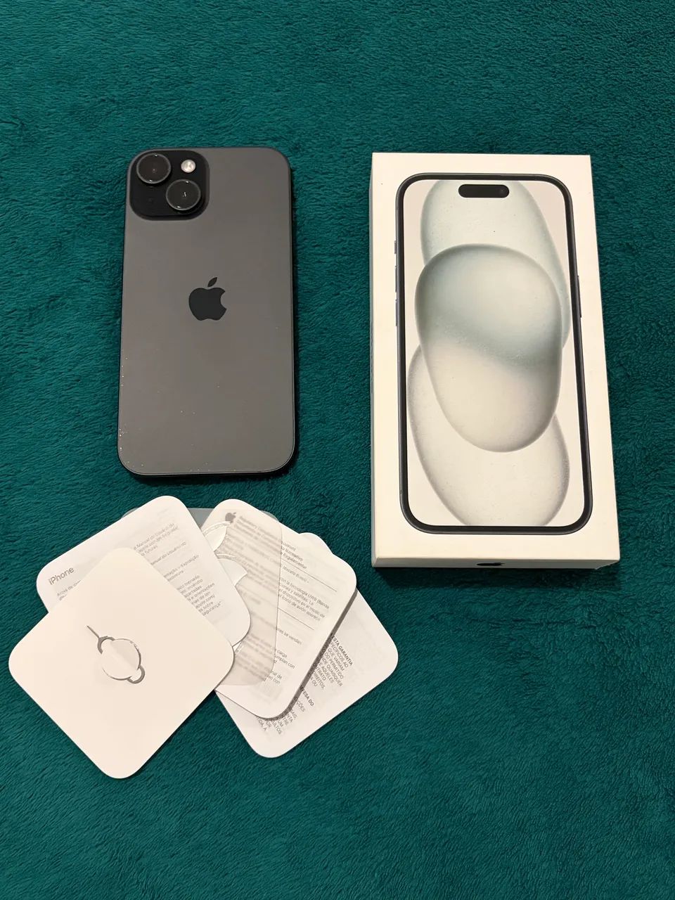 Apple IPhone 15 128GB Preto