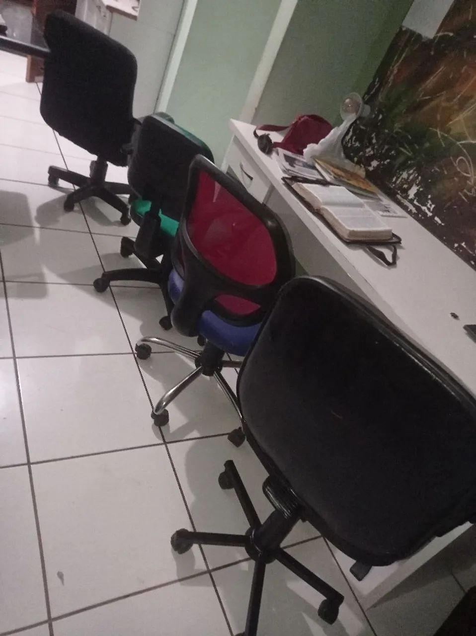 Cadeiras de escrit ório  - Foto 2