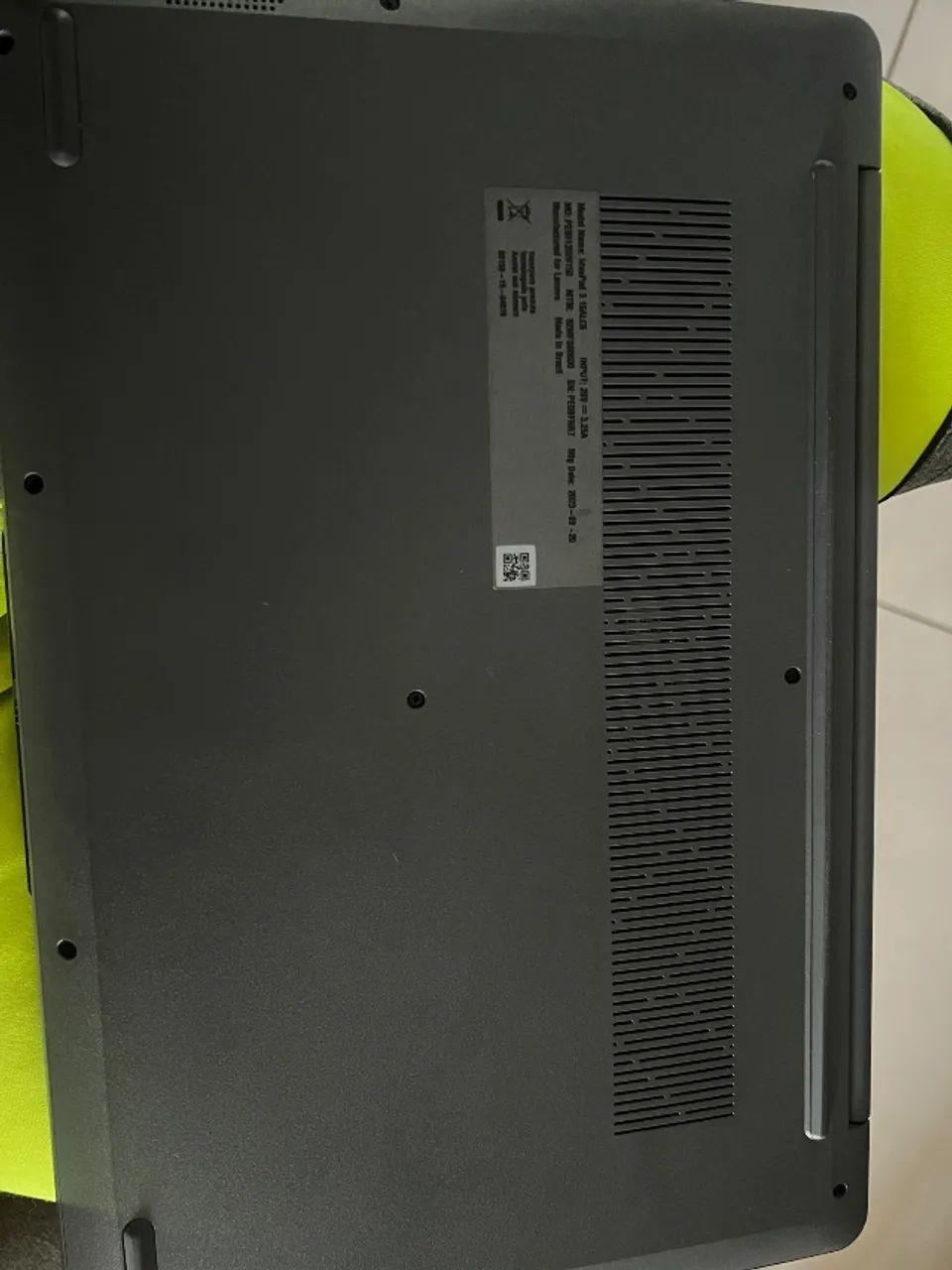 Lenovo IdeaPad 3 15ALC6 ? Ryzen 7 / 20GB RAM - Foto 2