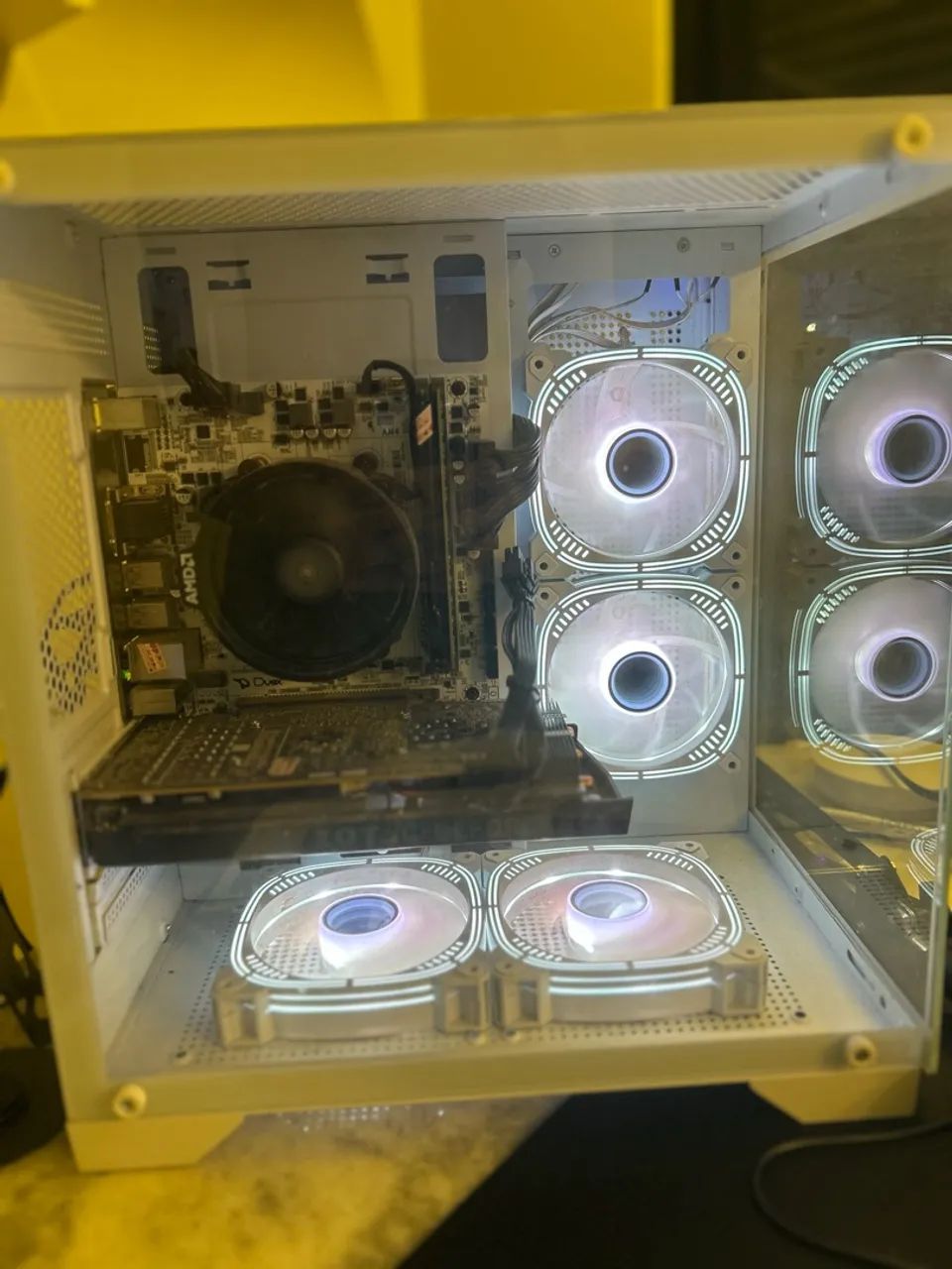 Pc rtx 3060 ryzen 5500 - Foto 2