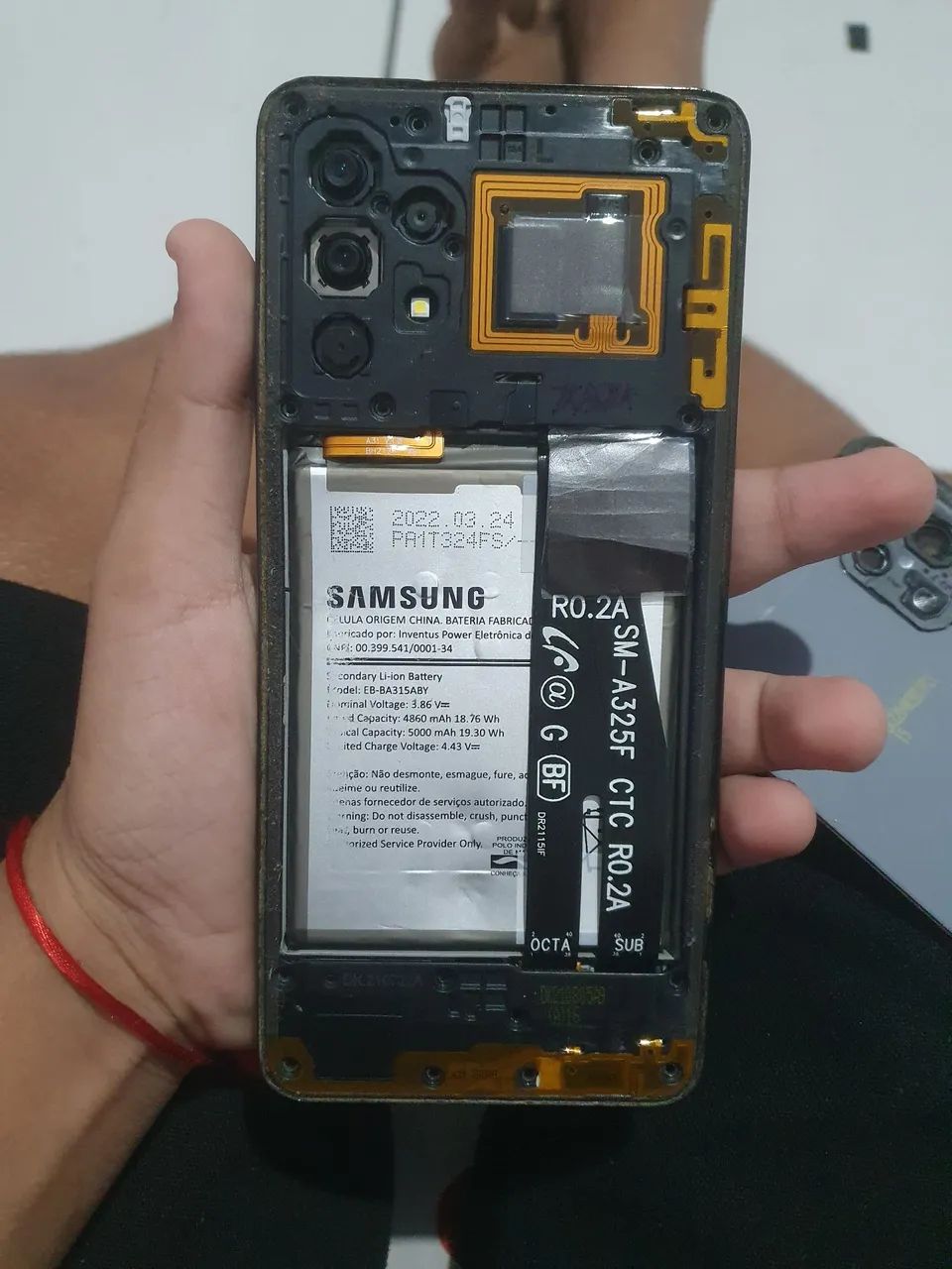 Celular pra retirar pessas Samsung Galaxy A32 - Foto 3