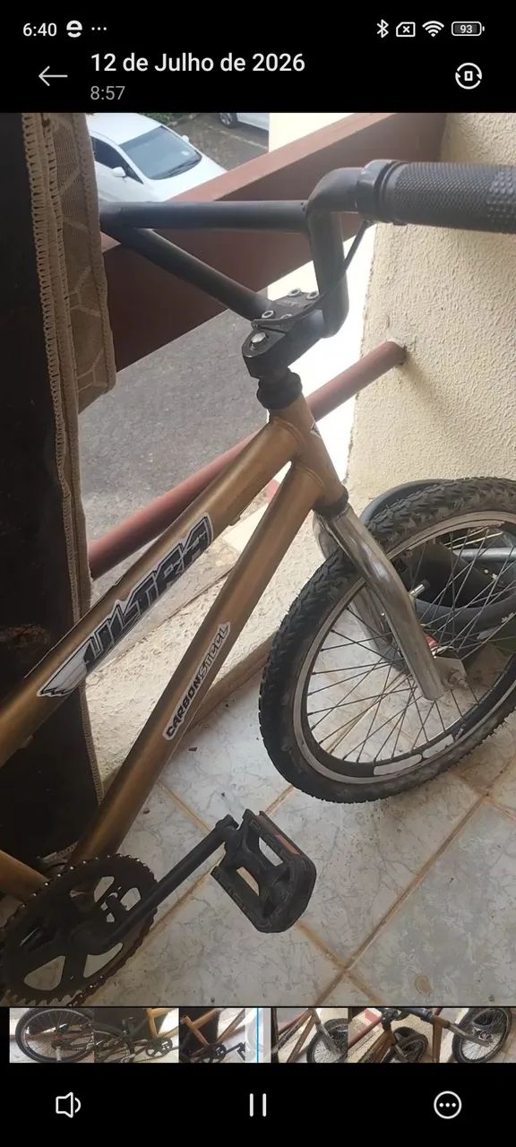 bmx ultra dourado  - Foto 3