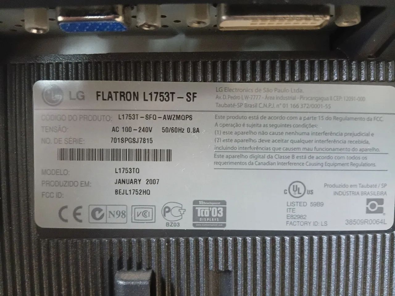 Monitor LG 17 pol - Foto 2