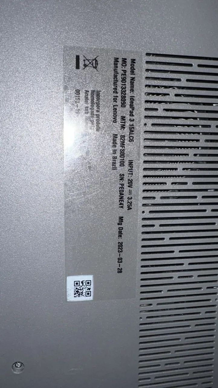 Notebook Lenovo idealpad 3 - Foto 3
