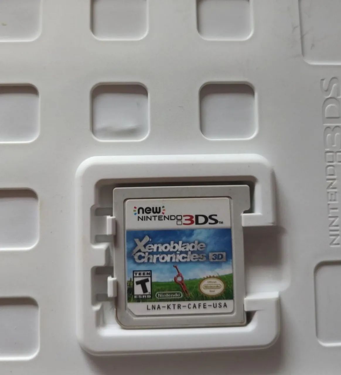 Xenoblade Chronicles 3D = R$: 300 - Foto 3