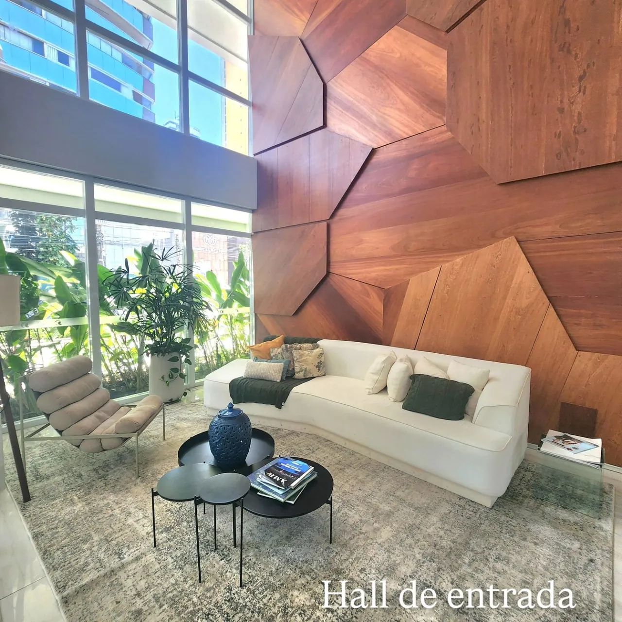 ALUGO APARTAMENTO MOBILIADO NO UMARIZAL 1 SUITE COM 2 VAGAS  - Foto 3