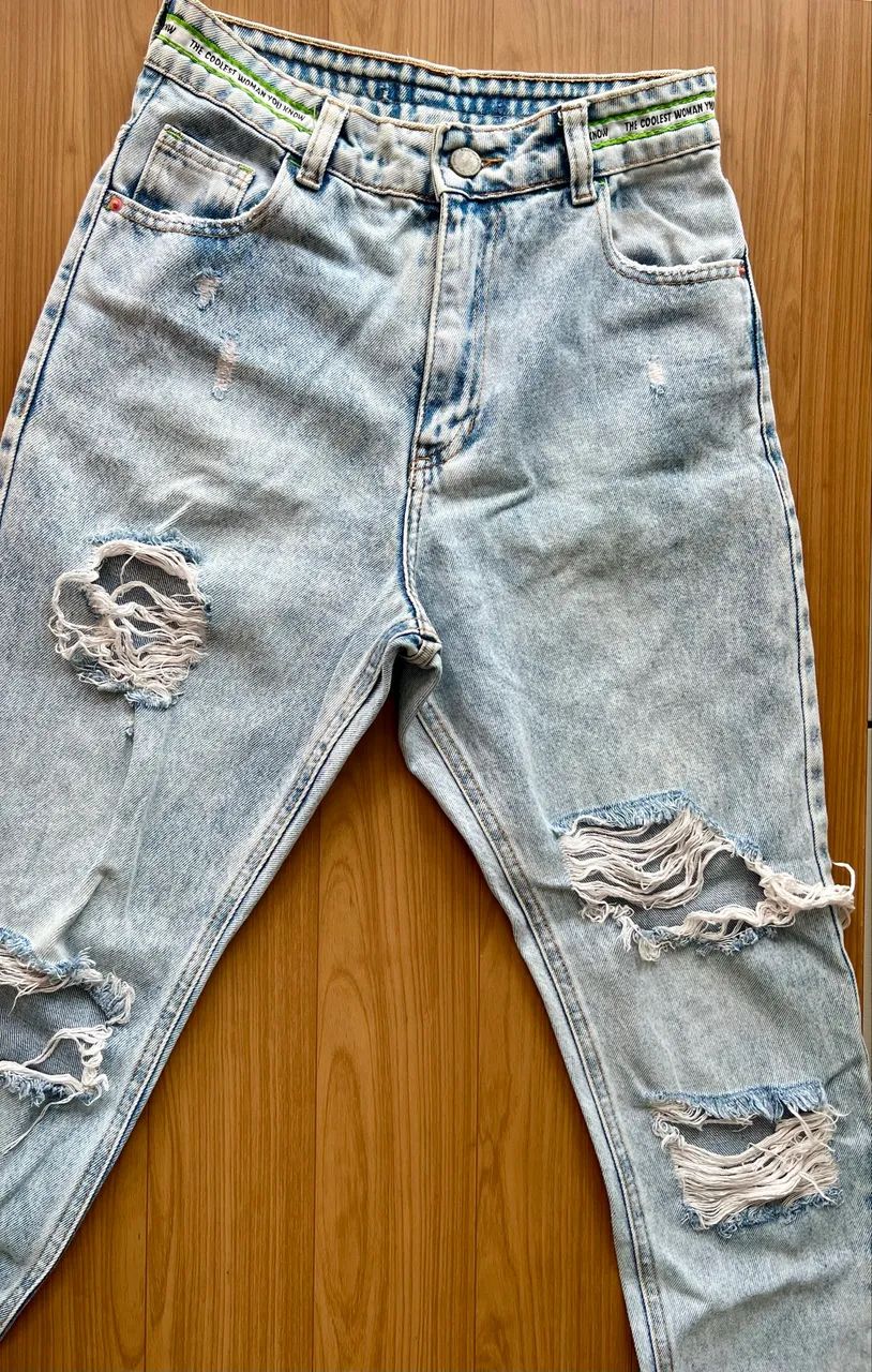 Calça Mom Jeans Zara  - Foto 2