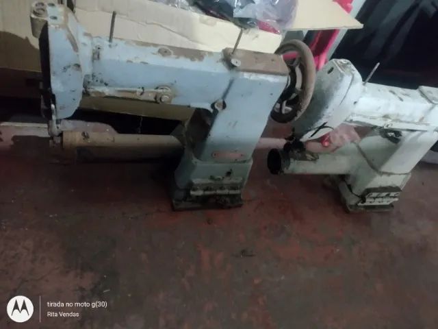 Maquina de costura industrial 