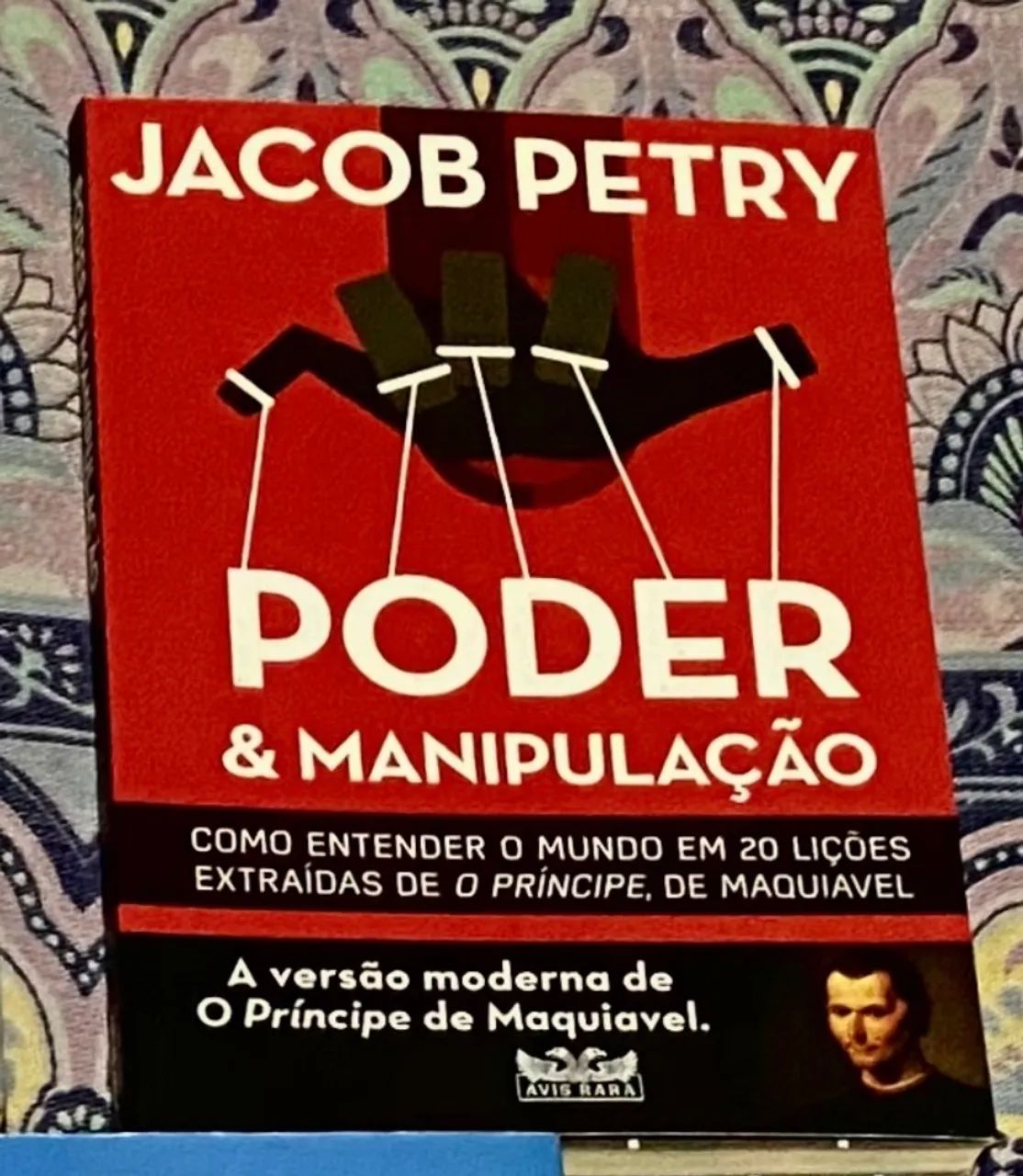 Livro: Poder e Manipulação (Jacob Petry)