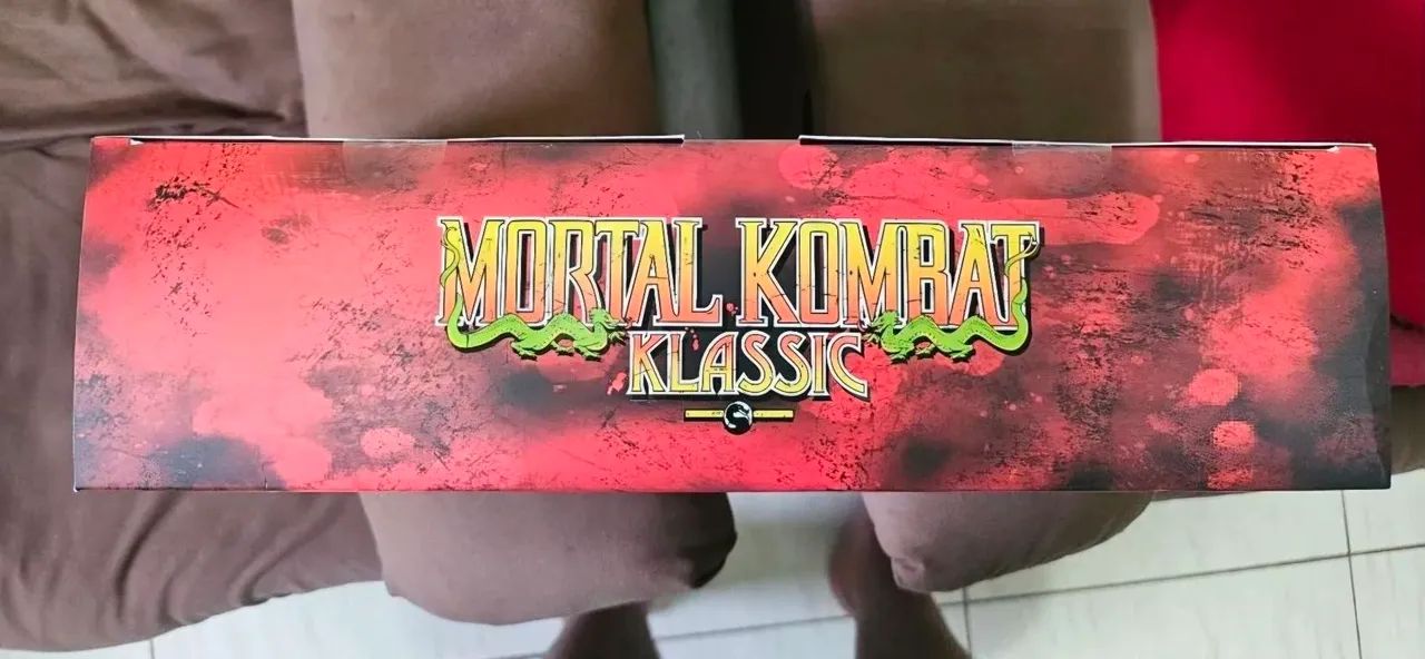 Minico Mortal Kombat Edição Limitada CCXP Lacrado Iron Studios  - Foto 4
