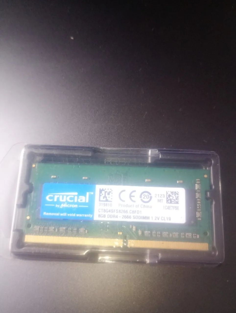 Memória RAM DDR 4.  8GB 2666 Mhz.    nova - Foto 3