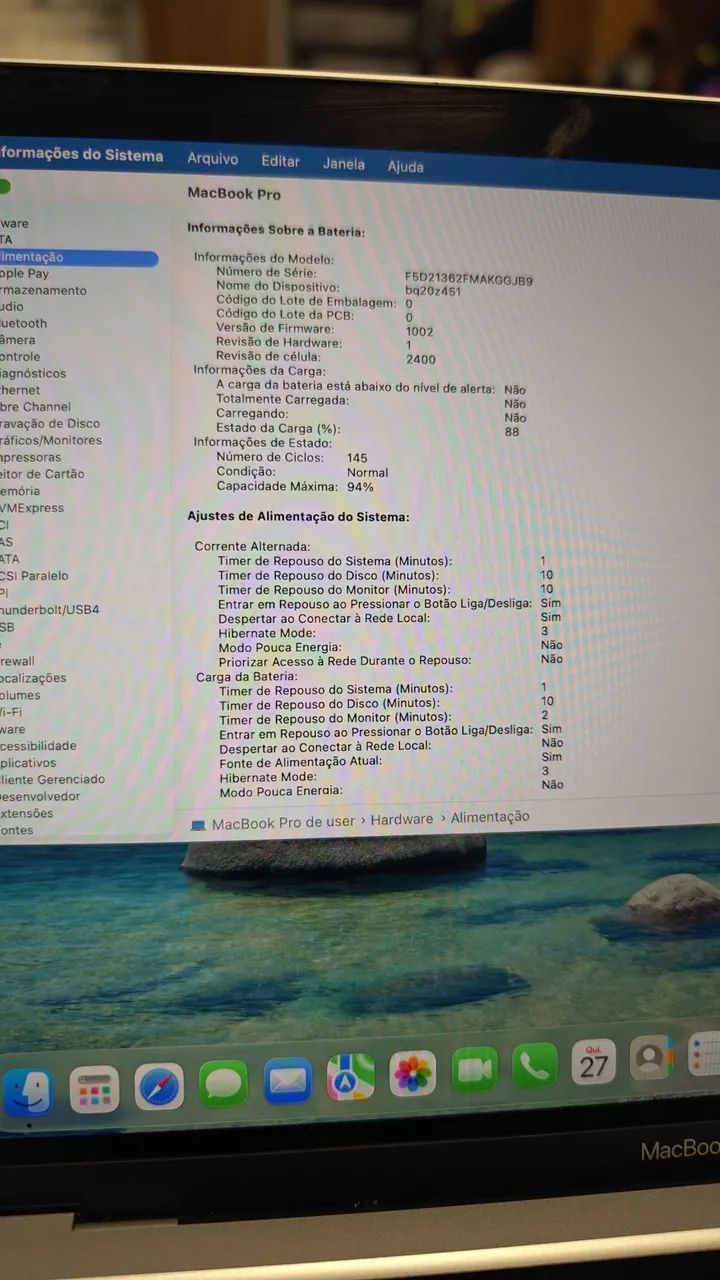 Macbook pro M2 lindo novo  - Foto 4