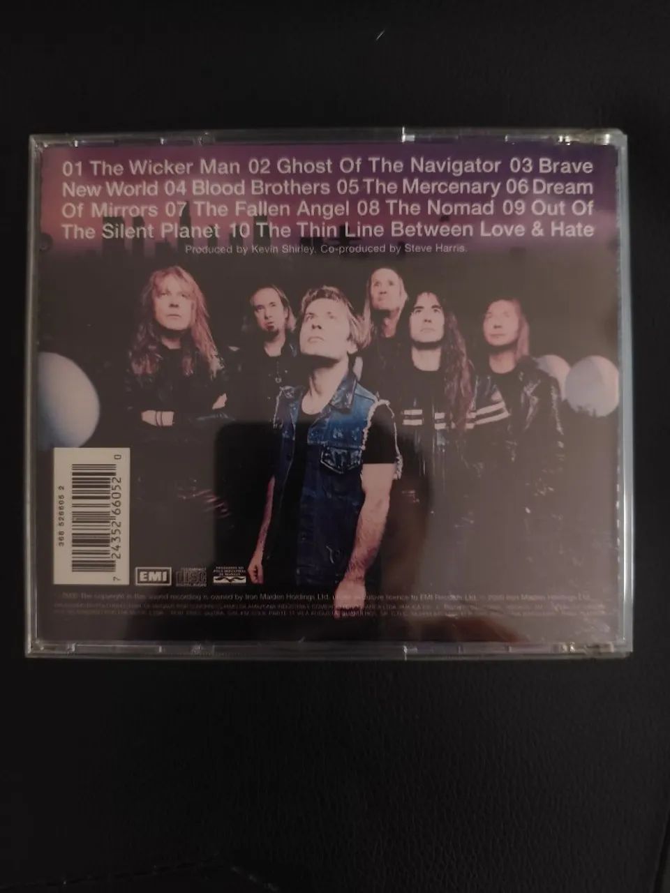 Iron Maiden - Brave New World  - Foto 2