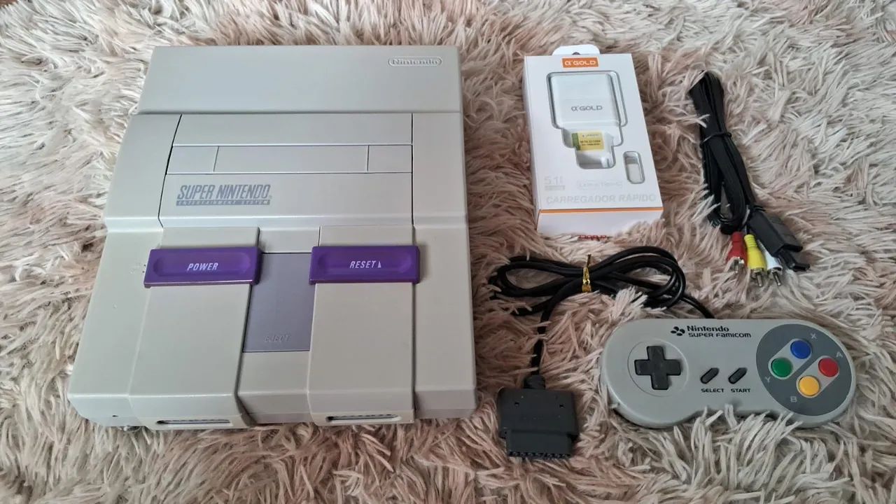 Super Nintendo  - Foto 2