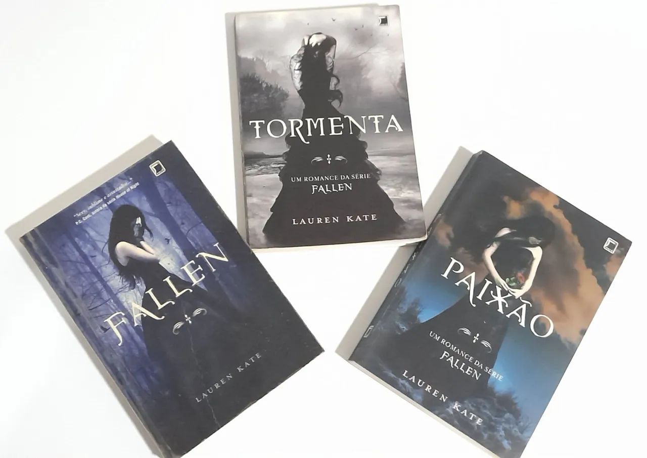 Livros Fallen,  Tormenta e Paixão 