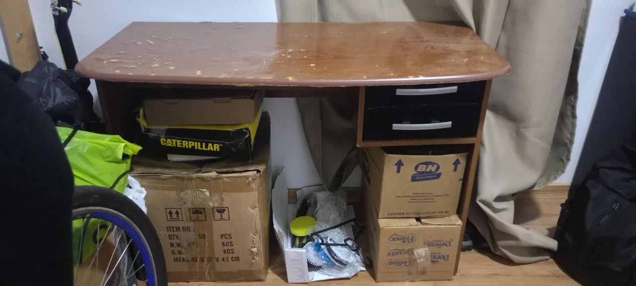Escrivaninha, doação, Não entrego  - Foto 2