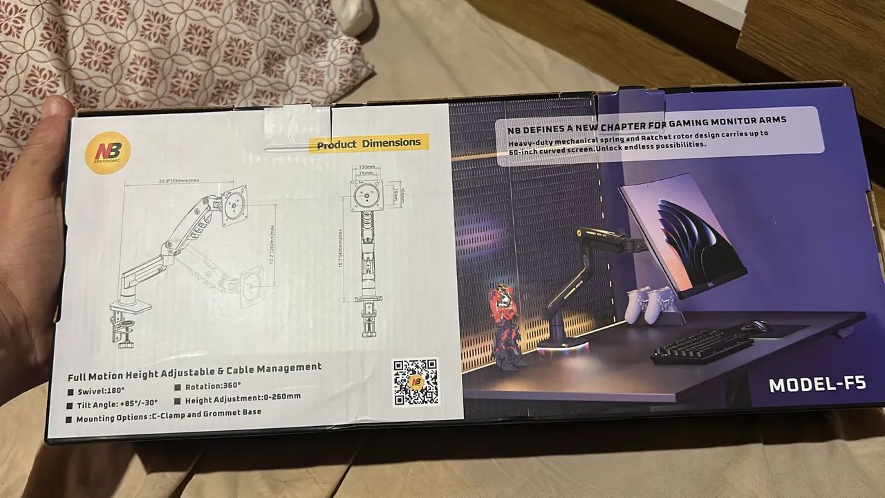 Suporte para computador 17 a 37? - Foto 2