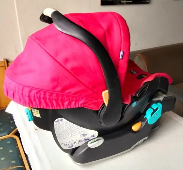 Bebê Conforto Marca Chicco (Italiana) - Com Base - Usado  - Foto 4