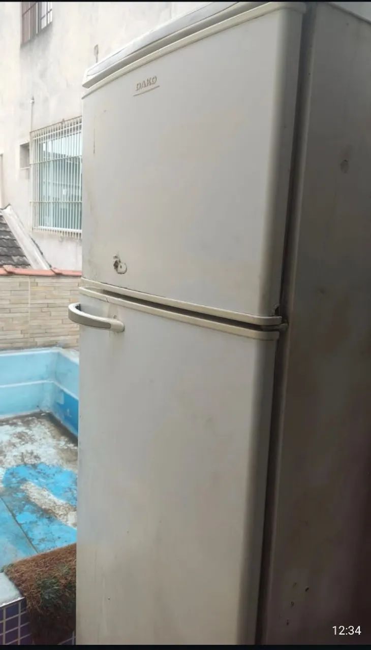 Geladeira DAKO 337L  Degelo !!!  - Foto 2